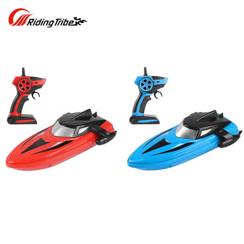 Remote RC Control Racing Boats 3.7V 600mAh High Speed USB Rechargeable ...