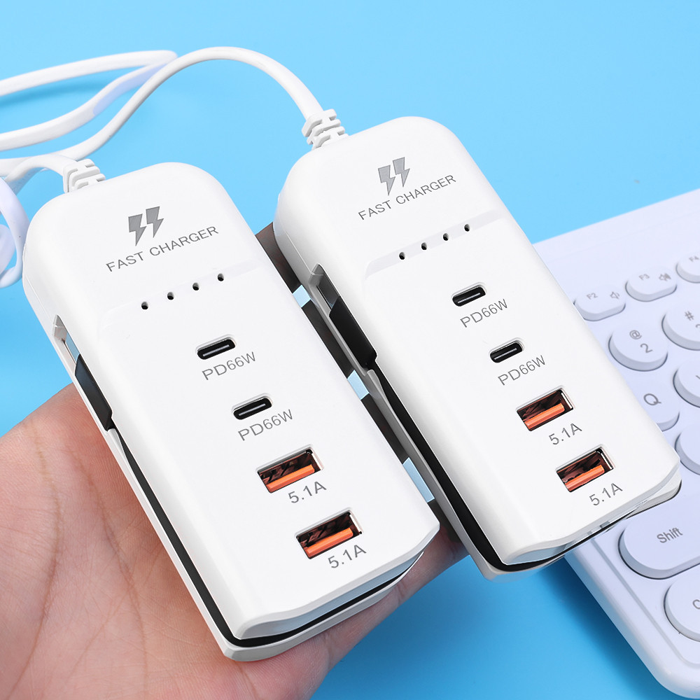 Creative Portable Mobile Phone Tablet Fast Charge Plug Adapter- USB ...