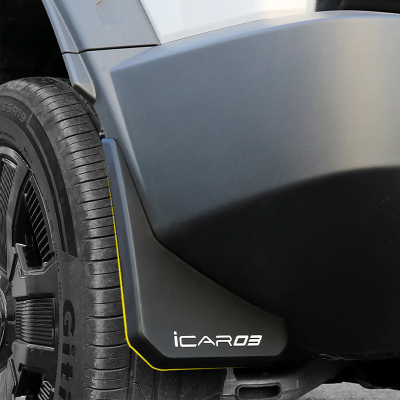 Icar For Chery 03 Jaecoo 6 J6 EV Special Mud Guards Front And Rear ...