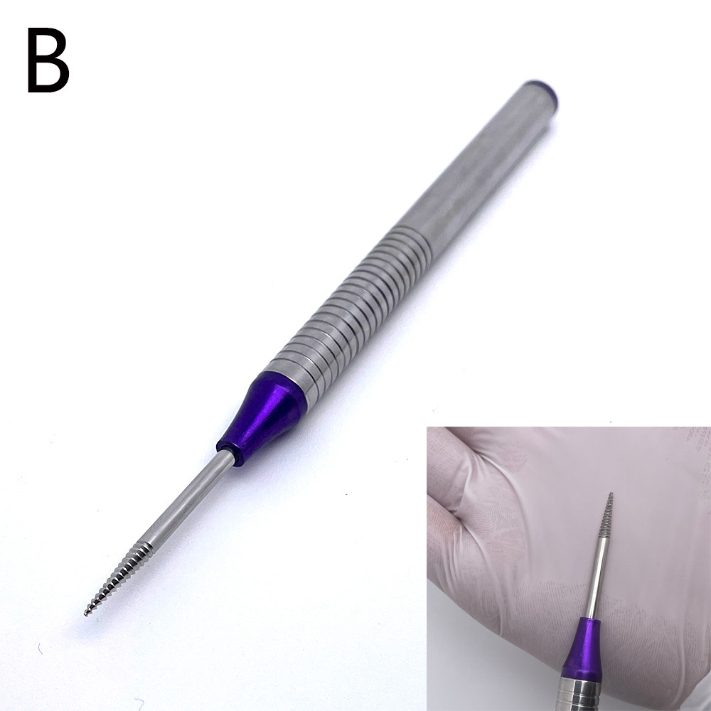ทันตกรรมหัก Root เจาะ Remnant Extractor ทันตกรรมทันตกรรม Extractor ...