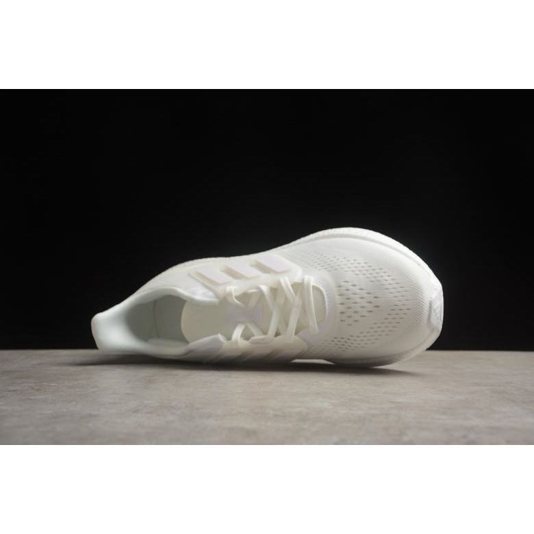 ♞100% ของแท้ Adidas PureBOOST 22 ป๊อปคอร์นกระแทกกลางรองเท้าวิ่งสำหรับ ...