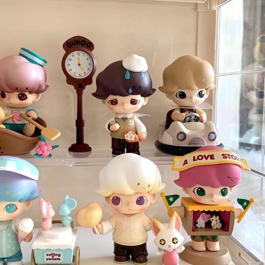 Dimoo Dating Day Series Figure-Made Mystery Box เครื่องประดับของขวัญของ ...