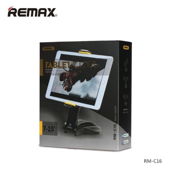 Remax RM-C16 Tablet Ipad Holder แท่นวาง ขาตั้งไอแพด ขาตั้งแทปเลต ...