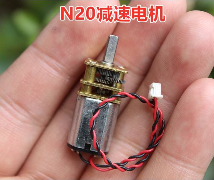 ถอดชิ้นส่วน Precision N20 มอเตอร์เกียร์ DC3V3.7 V5V 6V DC มอเตอร์ Micro ...