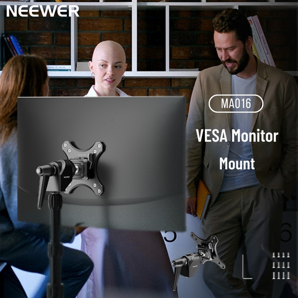 NEEWER MA016 Arca VESA Monitor Mount Adapter อะแดปเตอร์ ขาจับจอ ...