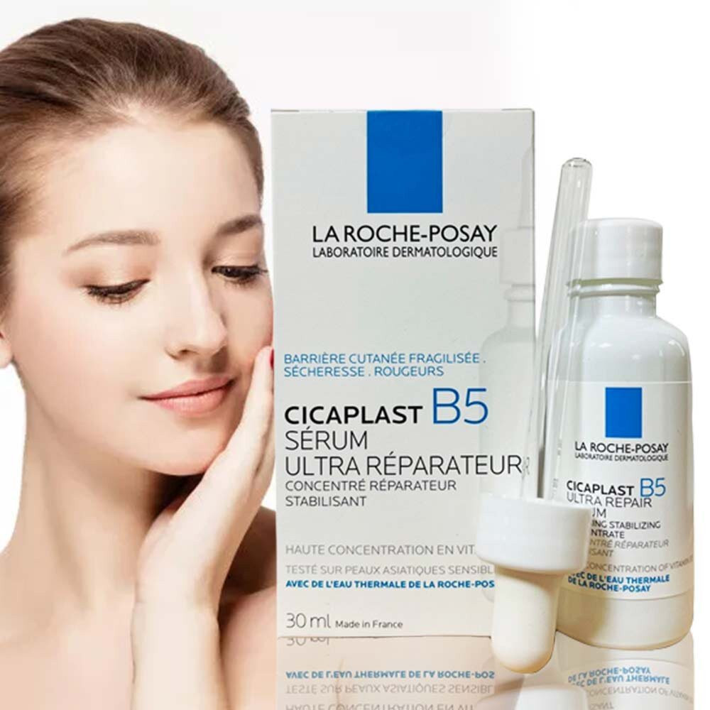 ♞La Roche Posay Cicaplast B5 Ultra Repair Serum 30ML | Shopee Thailand