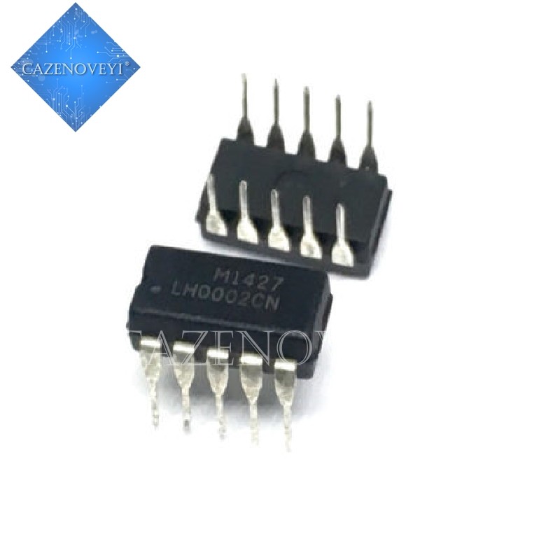 Lot Of 10 LH0002CN Buffer Amplifier Driver IC – DIP-10 Package – NS Brand