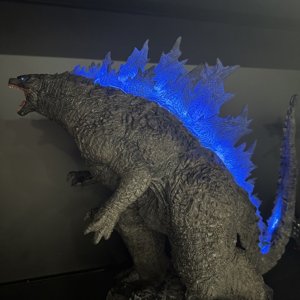 In Stock Godzilla Vs King Kong Godzilla Hand-Made Remote Control ...