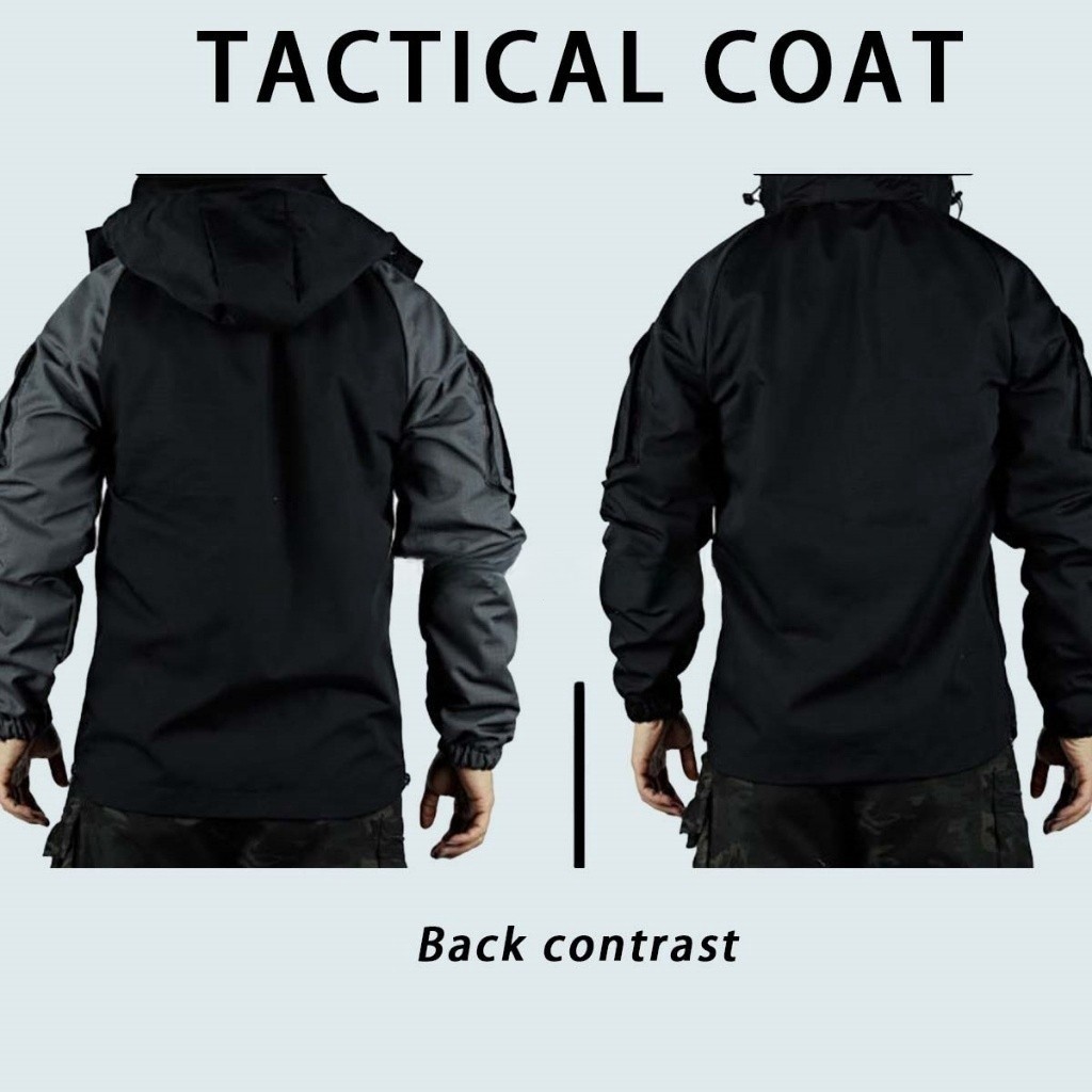 [COD] Sp2 Strike Tactical Jacket Spring Autumn Army Fan Frog Jacket ...