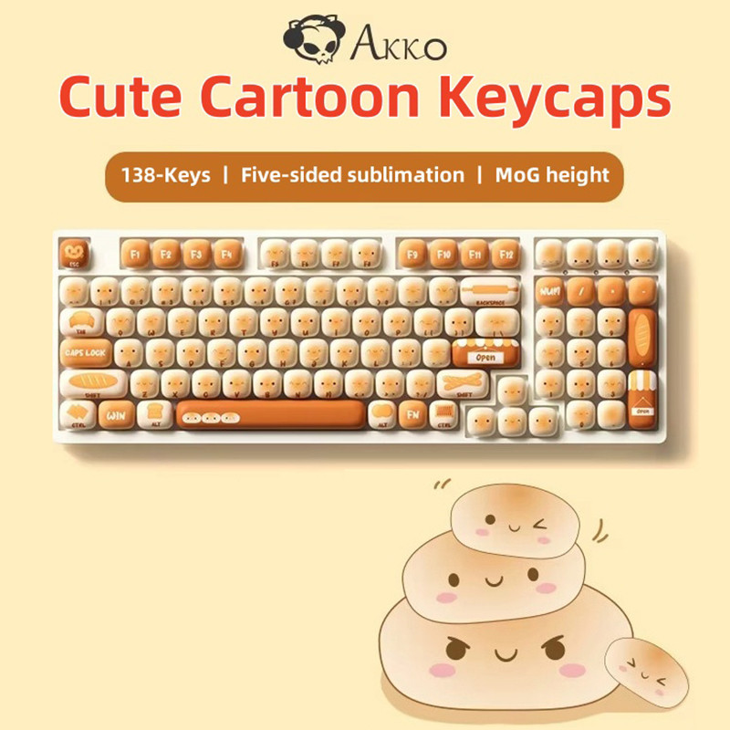 akko-138-keys-keycaps-universal-mechanical-keyboard