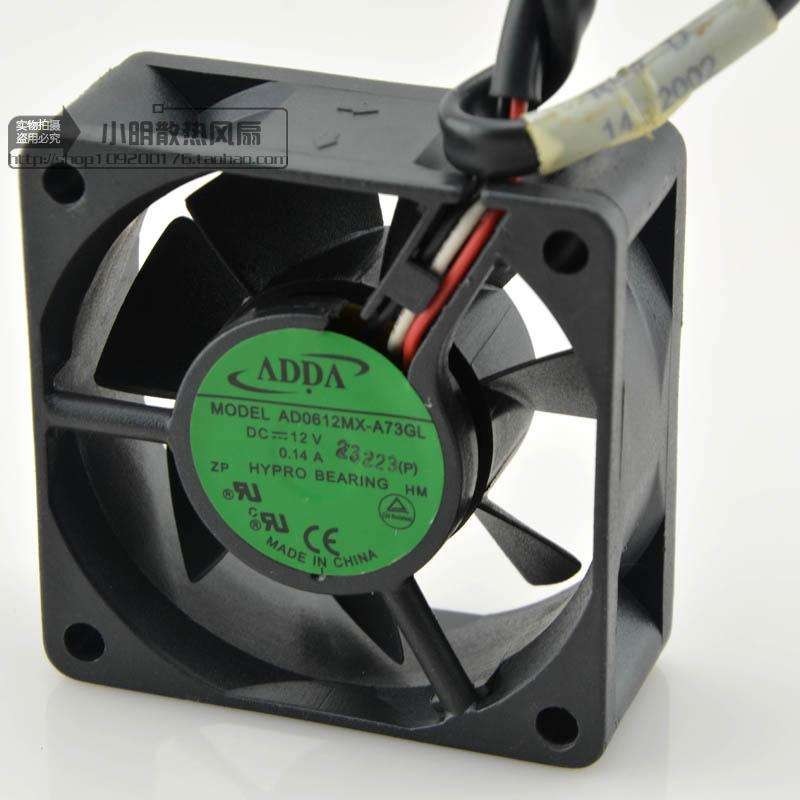 พัดลมระบายความร้อน ADDA AD0612MX-A73GL 6 ซม. 12V 0.14A 6025 6 ซม./ซม. ...