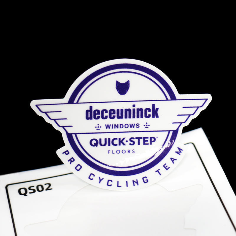 คําแนะนําผลิตภัณฑ์ใหม่ Tour de France QUICK Walk Fleet Logo Sticker ...