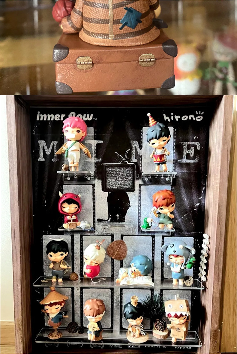 Pop Mart HIRONO V5 Reshape Series Puppet Action Figure Reshaping ...