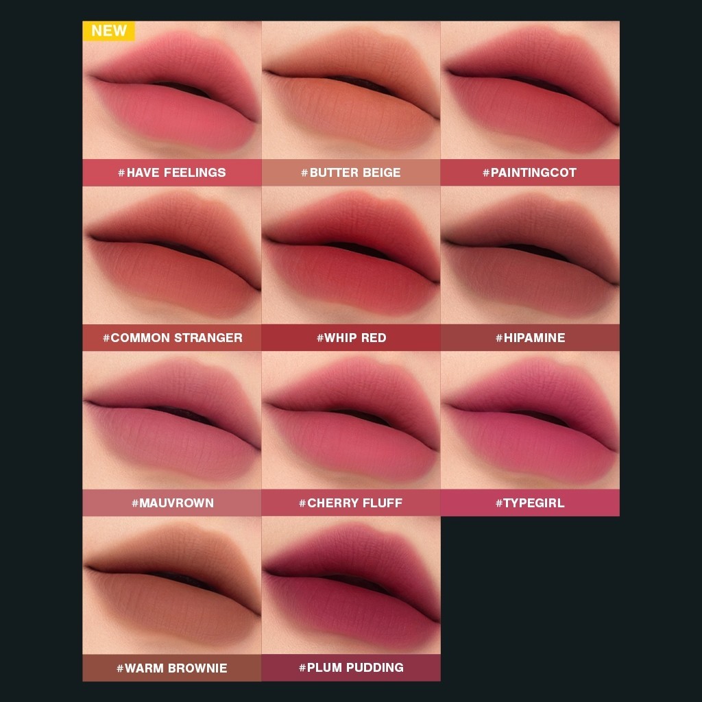 3ce Hazy Lip Clay 4g l Official Store Lip Make Up Cosmetic