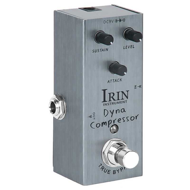 IRIN An-06 กีตาร์ไฟฟ้าเอฟเฟกต์เหยียบ Dyna Compressor Pedal True ...