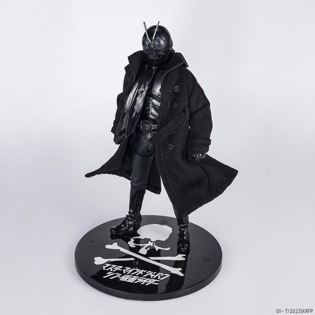 เวอร์ชั่นญี่ปุ่น Bandai MMJ MASTERMIND SHF New Kamen Rider No. 1 ใหม่ ...