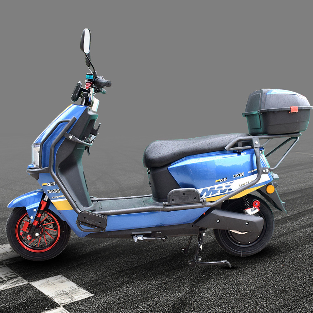GOWEI 3000W มอเตอร์ไซค์ไฟฟ้า รถจักรยานยนต์ไฟฟ้า แบตเตอรี่ 72V20A ความ ...