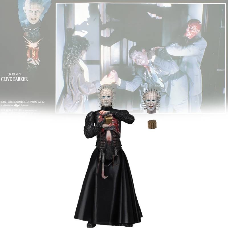 Hellraiser Pinhead 7 นิ้ว Remarkable Action Figure Pvc ที่เกี่ยวข้อง ...
