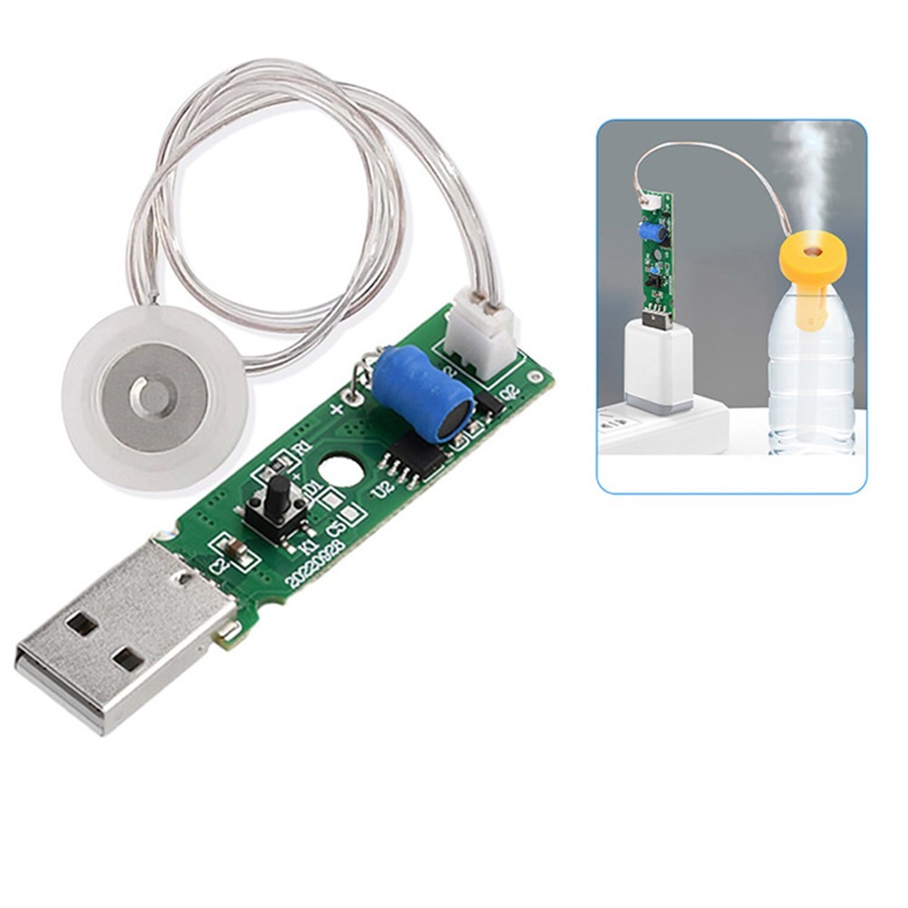DC 5V USB Humidifier โมดูล DIY ชุด Atomizing Humidifier โมดูลไดร์เวอร์ ...