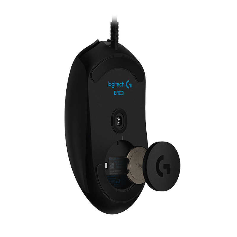Logitech G403HERO เมาส์เกมแบบมีสาย Custom Counterweight RGB Gaming ...