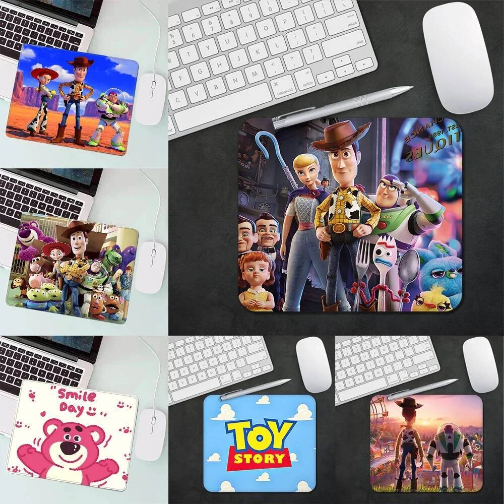 Toys Story Buzz Lightyear Gaming Mouse Pad XS แผ่นรองเมาส์ขนาดเล็ก ...