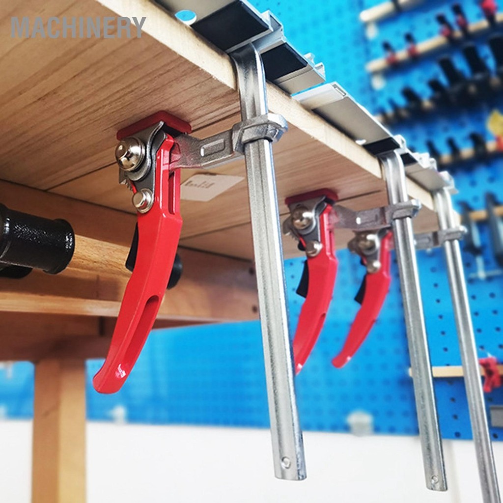 Machinery Quick Ratchet Guide Rail Clamp โลหะผสมเหล็กวงล้อสำหรับงานไม้ ...