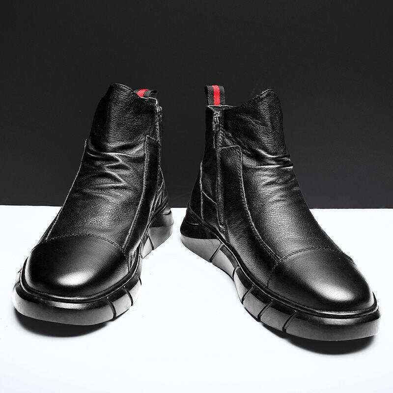 Martin Boots 2022 Autumn And Winter New Boots. Casual Leather Shoes