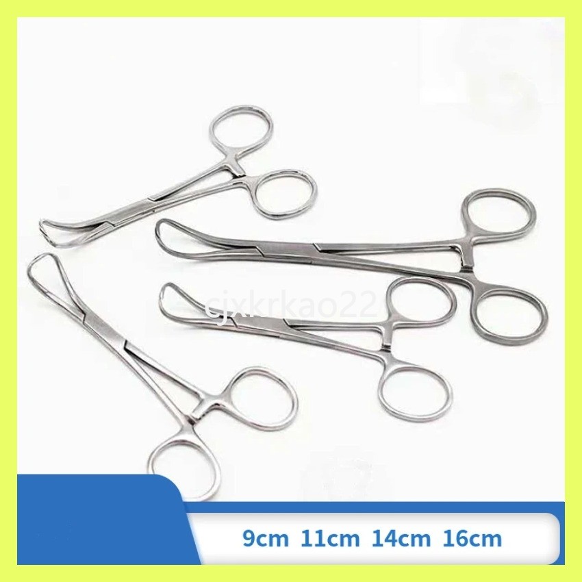 tk ขายร้อน Dental Surgical Tweezers Cloth Towel Clamp Forceps 9/11/14 ...