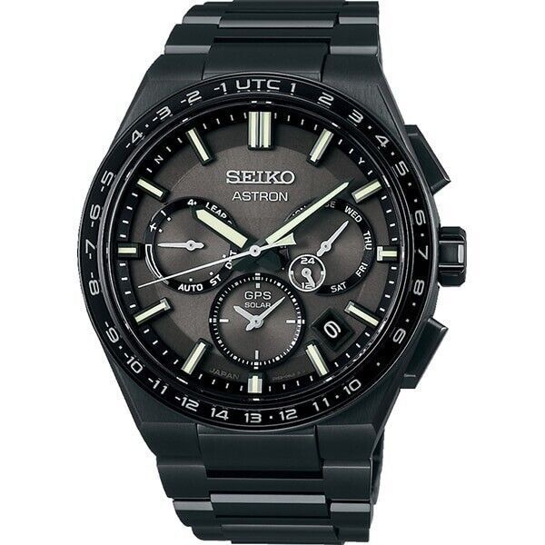 JDM NEW WATCHSeiko Seiko Astron ซีรีส์5X53การเคลื่อนไหว sbxc147ไททา ...