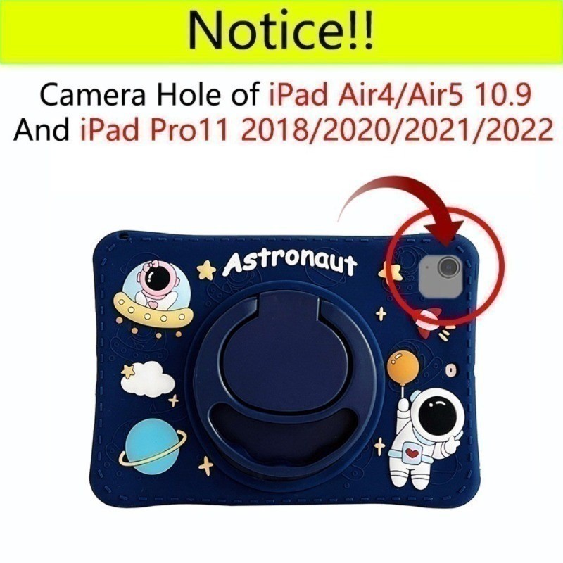 360°Rotatable KickStand เด็กน่ารักการ์ตูน KT Cat กันกระแทกแท็บเล็ต ...