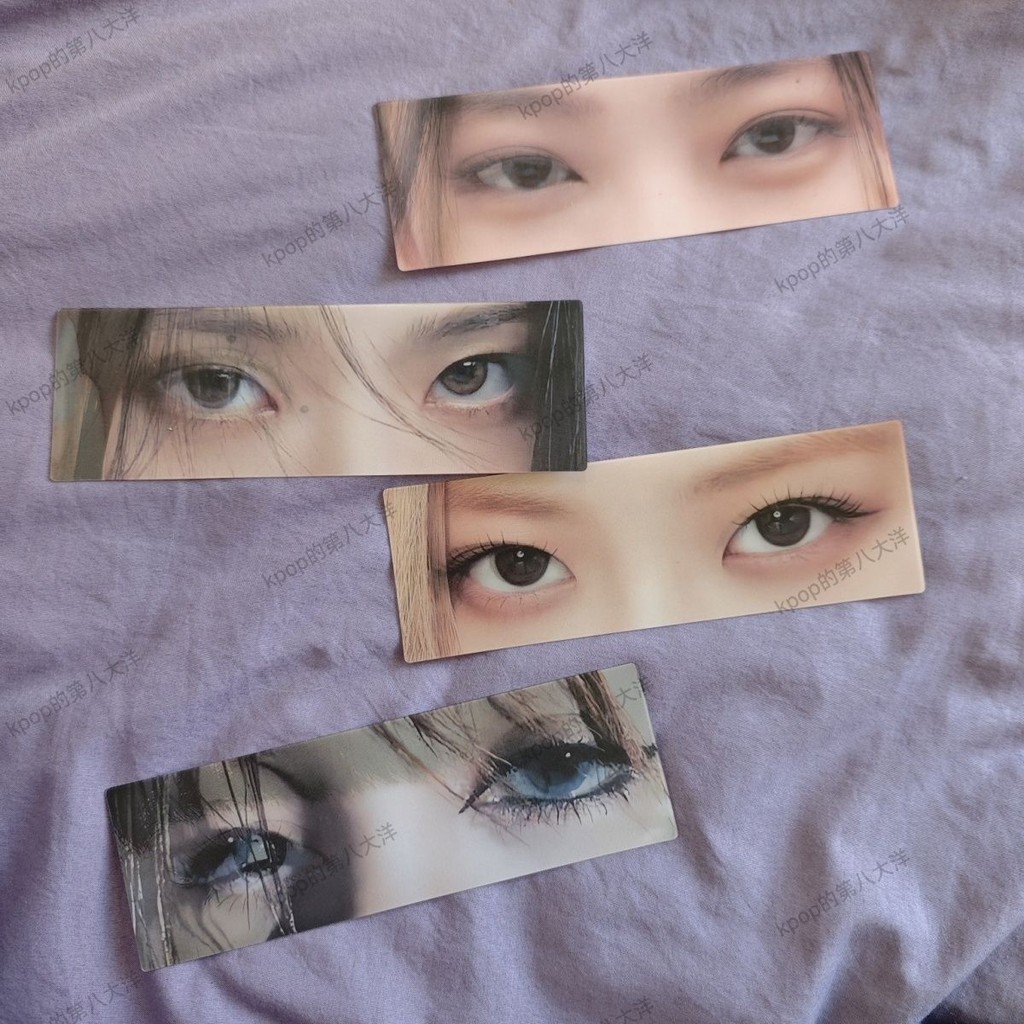 Blackpink Eye Strip ตะแกรงการ์ด Jennie Powder Ink Lisa Park Chae-young ...