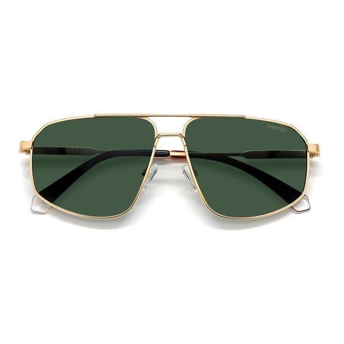 Occhiali Da Sole Polaroid PLD 4118/S/X – Modello Uomo, Colore Ruthenium Scuro, Lenti Polarizzate, Misura 59, Custodia Inclusa - 5