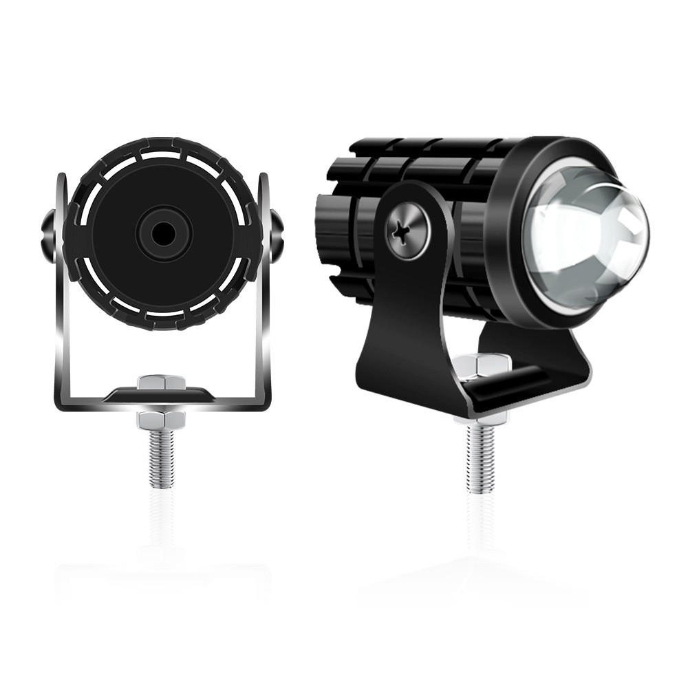 【COD】ไฟสปอร์ตไลท์ LED Mini Driving Light 1คู่ 20watt มีพัดลมระบายความ ...