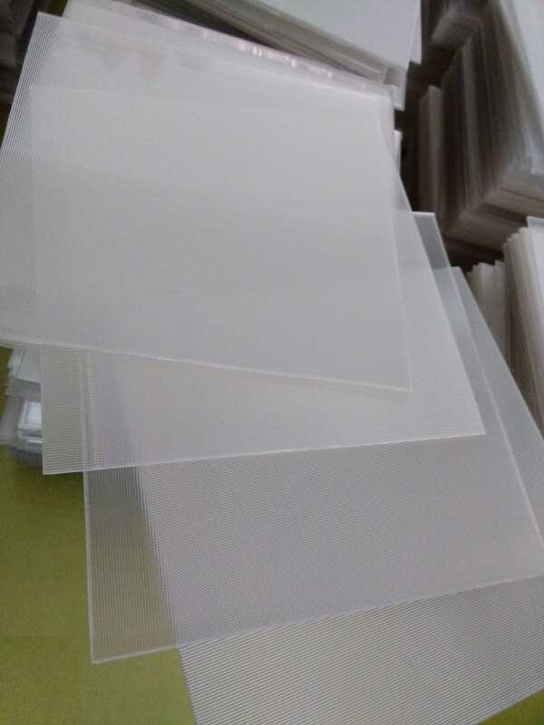 Pieces 10 50 LPI 75LPI 100LPI 160LPI Lenticular Film Sheets for 3D ...
