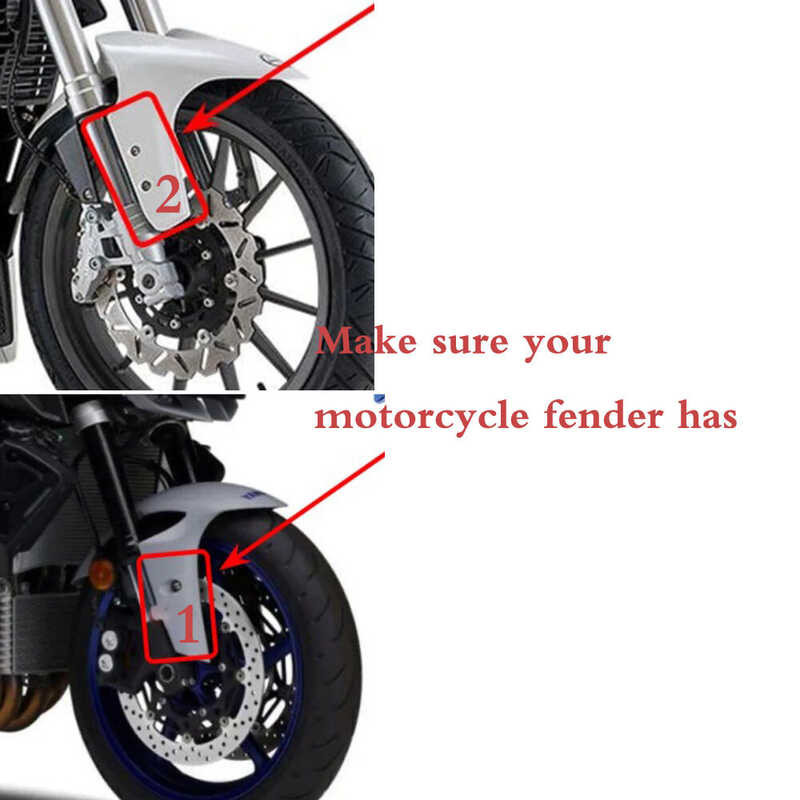 Kit Tamponi Di Protezione Per Telaio Nero. Yamaha XSR700 (15-) / XT - Foto 9