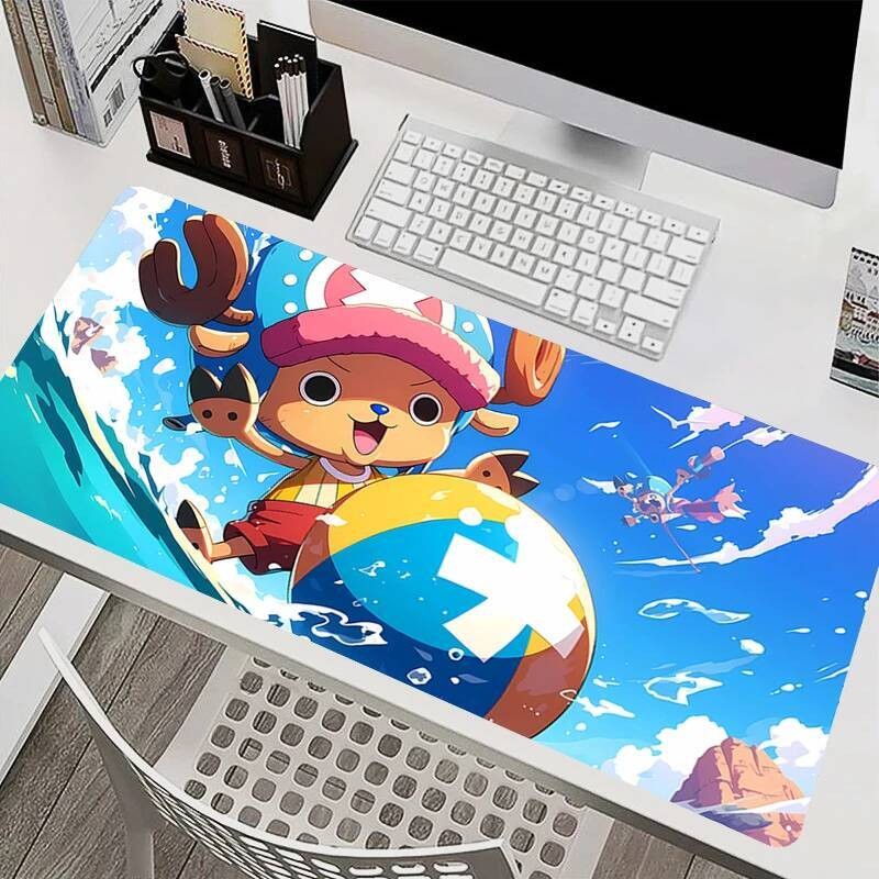 Mousepad แล็ปท็อปสํานักงานตู้คีย์บอร์ด Pad PC โต๊ะแผ่นรองเม้าส์ขนาดใหญ่ ...