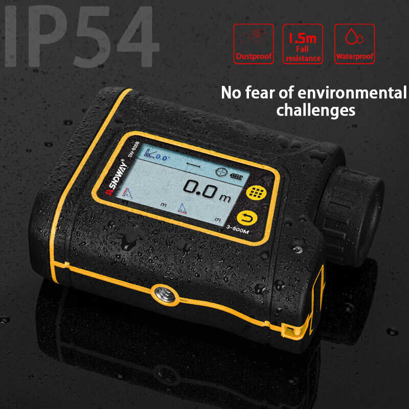 （Ready Stock) SNDWAY 600M/1000M/1500M Telescope Laser Range Finder ...