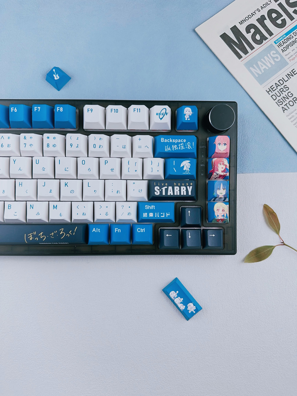 Gotoh Hitori Keycap Cherry Profile 138 คีย์ PBT ห้าด้าน Dye Sublimation ...