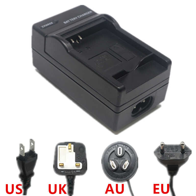 Vhbw USB-Ladegerät Für Panasonic Lumix Akkus – Kompatibel Mit DMC-TZ25, TZ30, TZ31 Uvm.