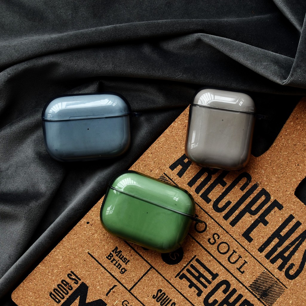 Color Transparent TPU Cover Casing Shell สําหรับ AIRPODS 4 ANC PRO3 2 ...