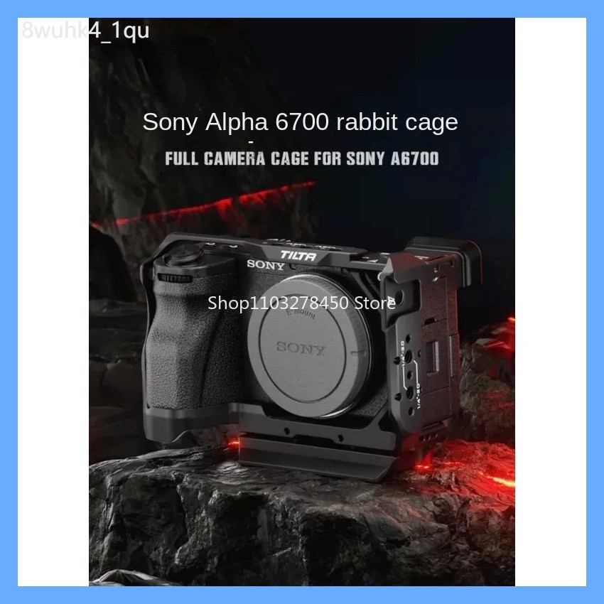 Gabbia Completa Tilta Per Sony A6700 – Con Piastra Arca E Morsetto HDMI, Ideale Per Riprese Video Professionali