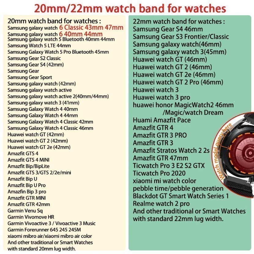 22 มม.Rainbow Candy สีเรซิ่นสําหรับ Samsung Galaxy watch 3 45 มม.เกียร์