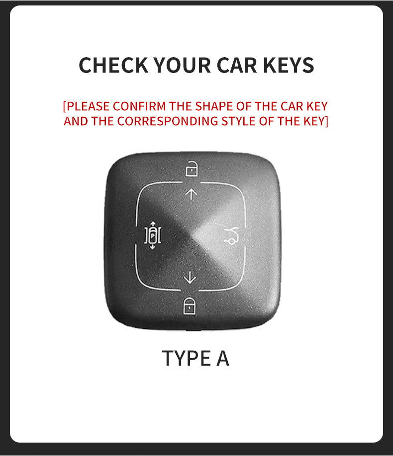 4 ปุ่มรถ Remote Key สําหรับ ZEEKR 001 สําหรับ ZEEKR X 2021 2022 2023 ...