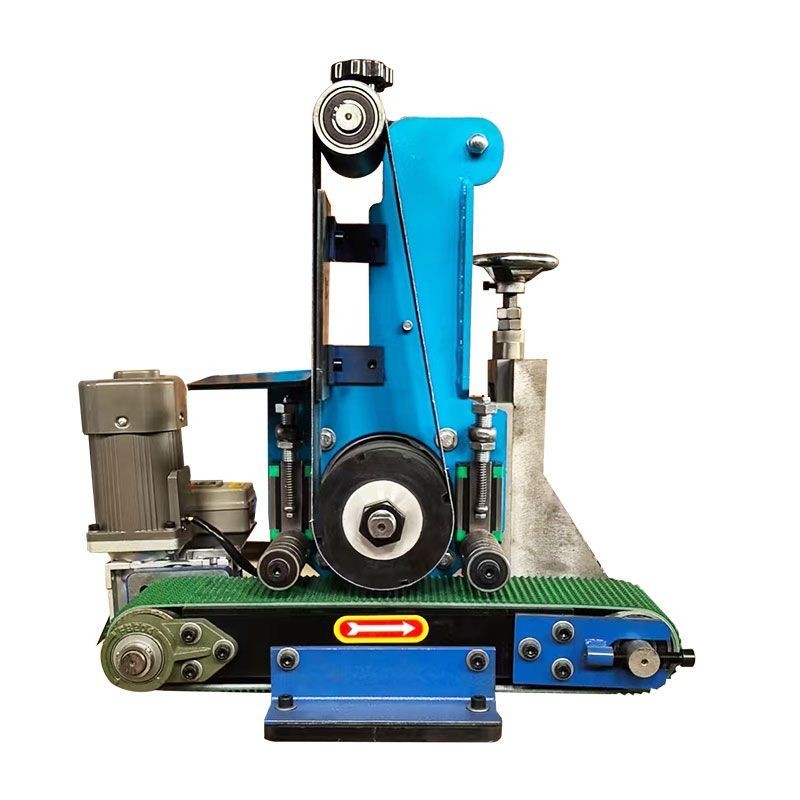 พร้อมสต็อก~Flat Sander Deburring เครื่องขัดแผ่นโลหะเดสก์ท็อปเครื่องขัด ...