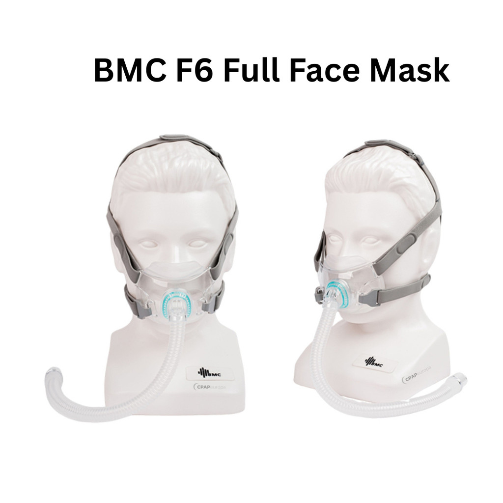 DC Topeng Muka Tidur BMC F6 CPAP BiPA Koe Snoring Solution Sleep Apnea ...