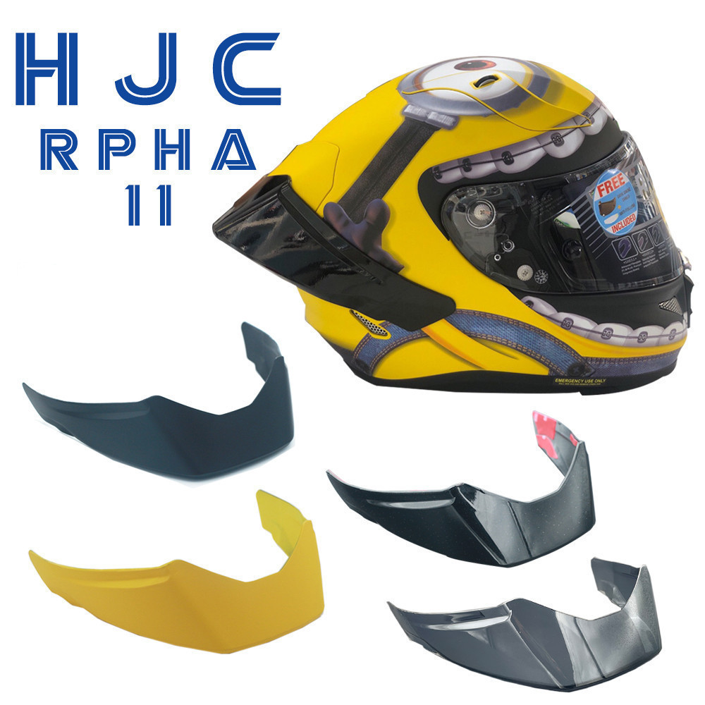 YJ For HJC RPHA 11 helmet Decoration Accessories Motorcycle Rear helmet ...