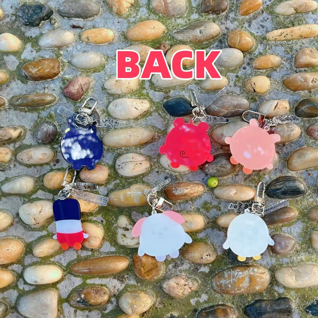 Kpop Idol RIZE พวงกุญแจพวงกุญแจอะคริลิค BRIZE จี้สัตว์น่ารัก | Shopee ...