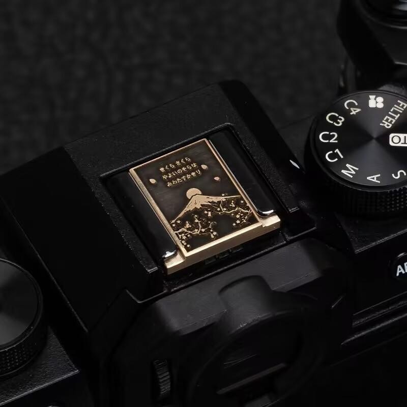เหมาะสําหรับฝาครอบรองเท้าร้อน Fuji X100vi Xs20 Xt5, Nikon Zf, ปุ่ม