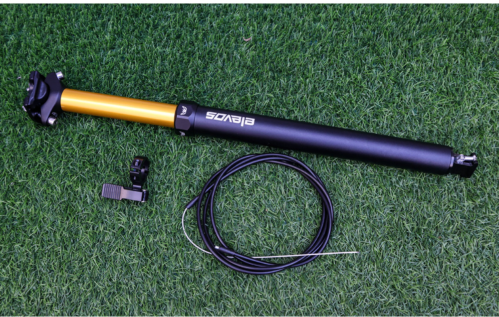 Elevos MTB Dropper Seatpost 31.6 มม.125 มม./150 มม.ลงดึงสายภายในรีโมท ...