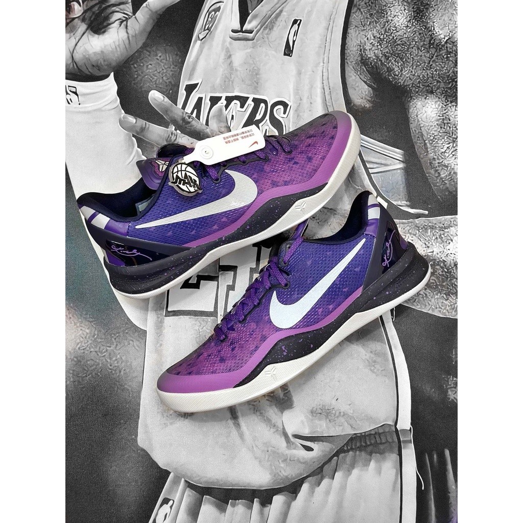 [Death Edition NK] Kobe 8 Kobe 8th Generation ZK8 รองเท้าบาสเก็ตบอล แพล ...